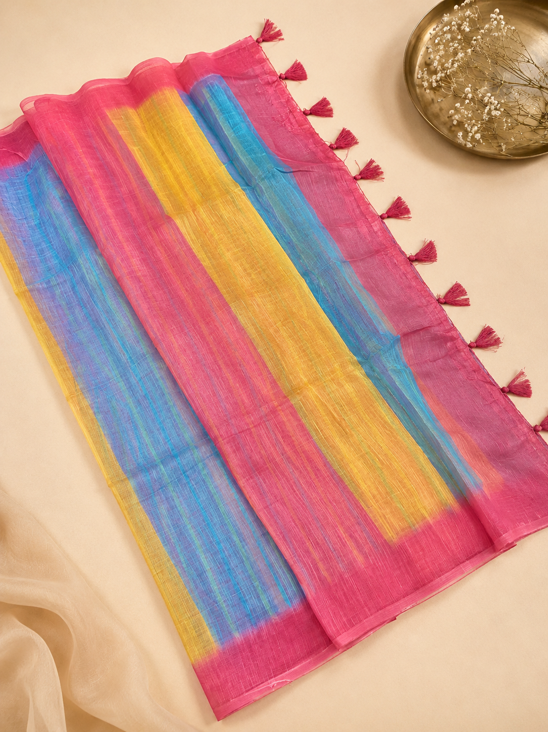 Mulcotton Saree - Joy Ride