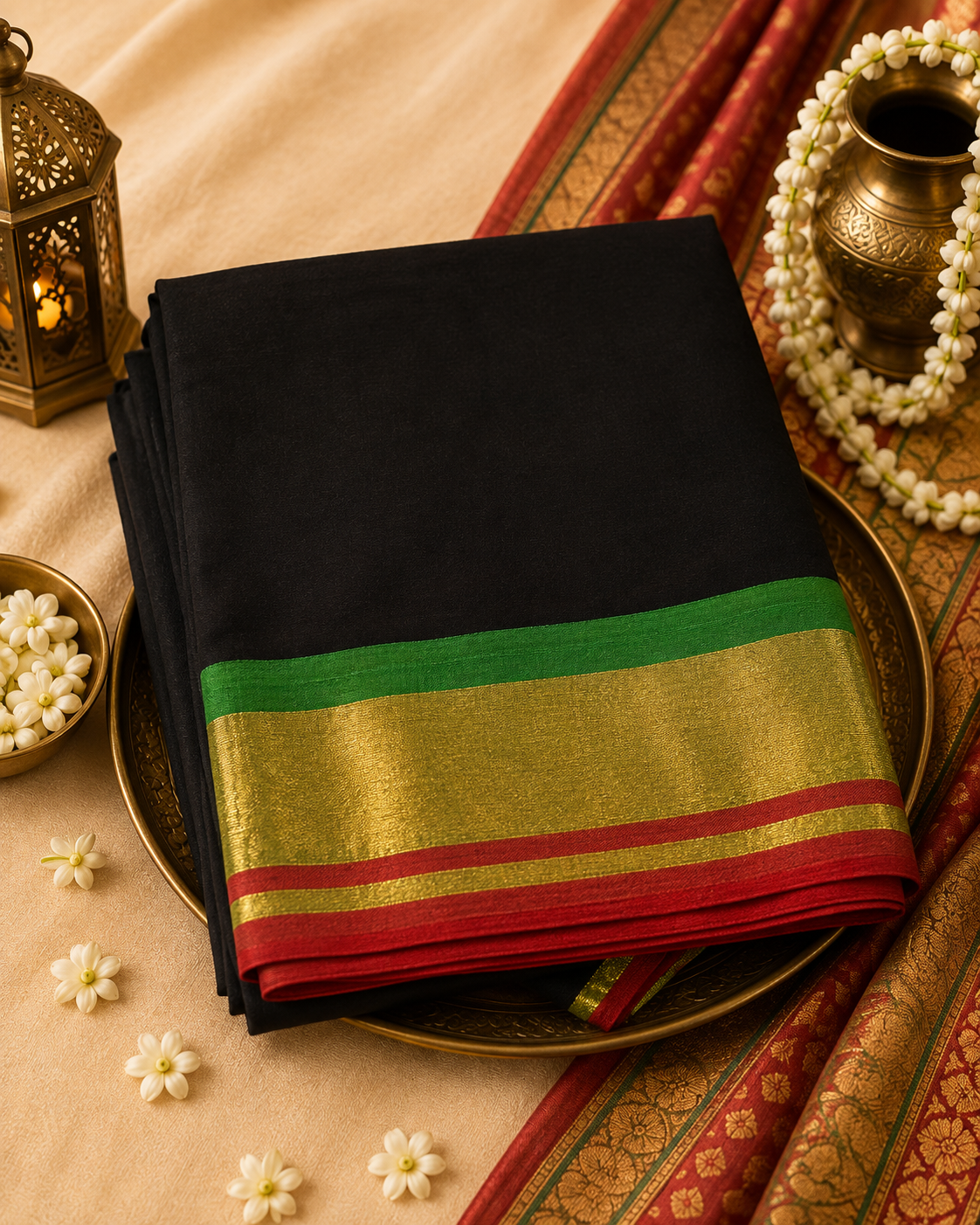 Mulcotton Saree