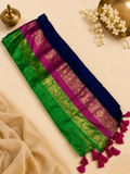 Mulcotton Saree - Vibrant Mood