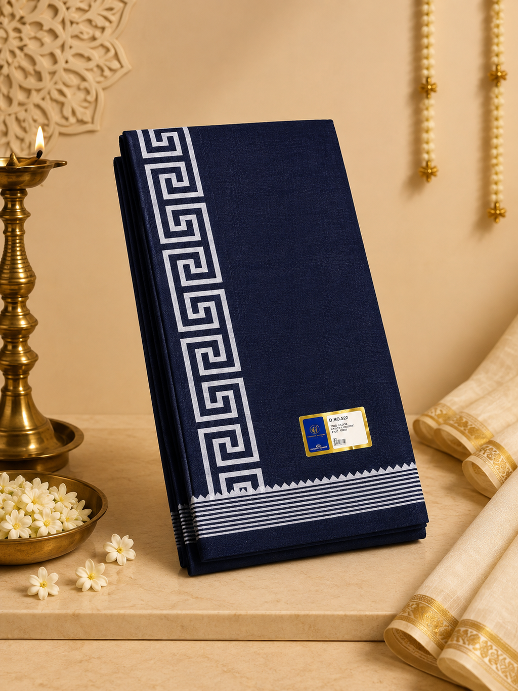Dhotti - Navy