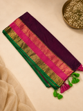 Mulcotton Saree