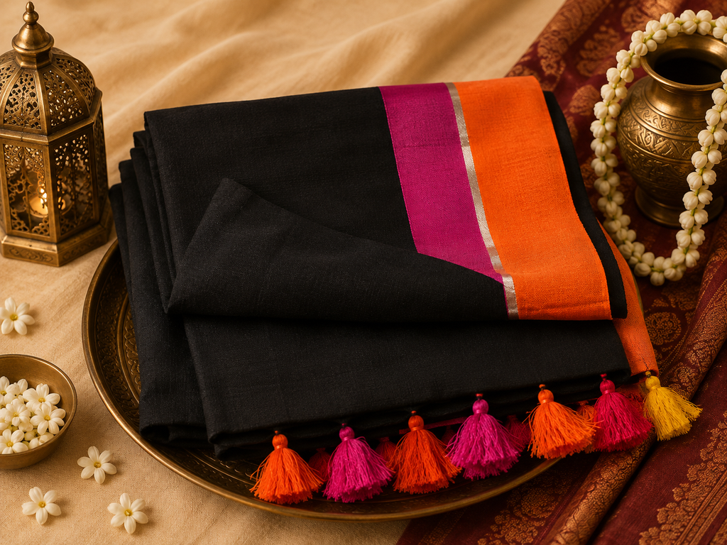 Mulcotton Saree