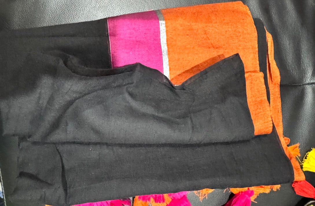 Mulcotton Saree