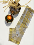Kerala Saree - SIlver & Gold