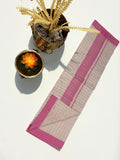 Kerala Saree - Blushing Pink