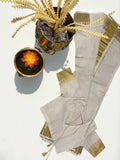 Kerala Saree - Glistening Gold - Saree & Blouse included