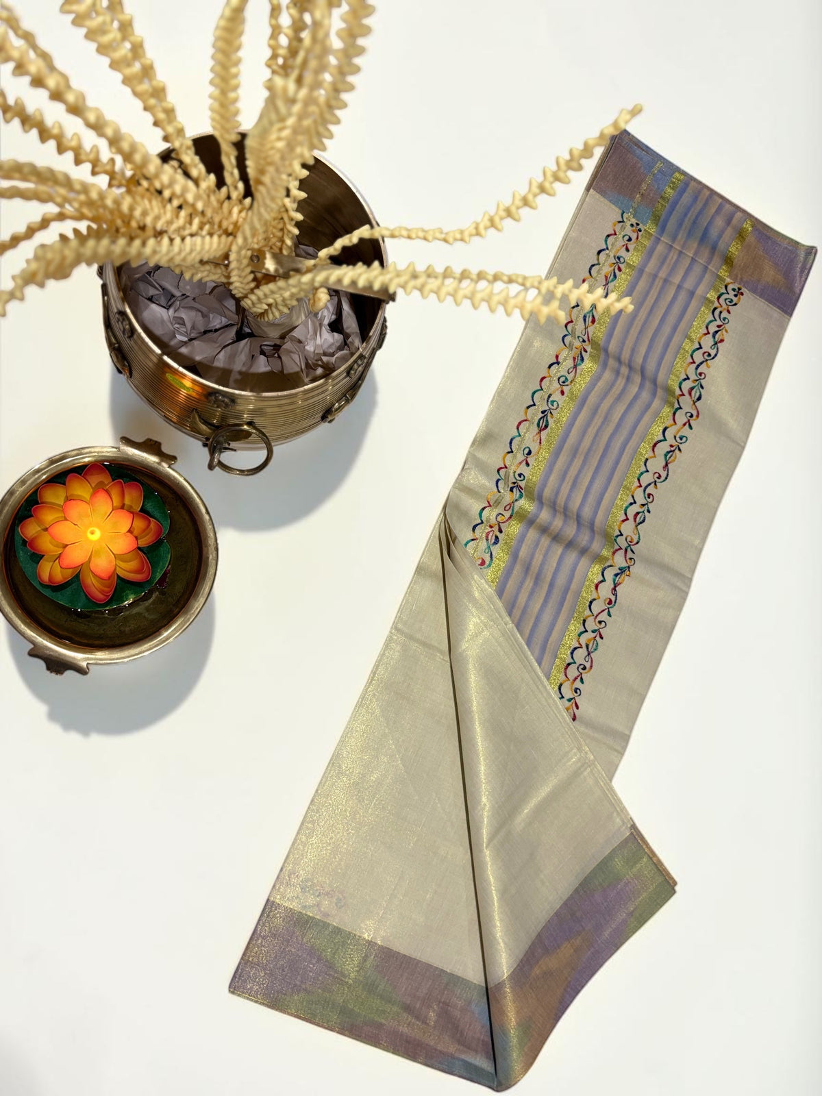 Kerala Saree - Colours of Elegance